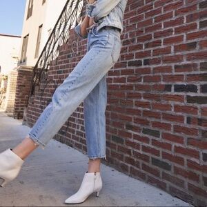 NWT Blue Revival Kasey High Rise Crop In Cambridge